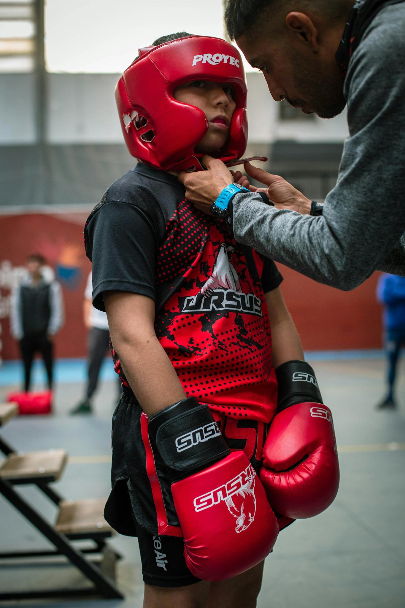 Coaching boxe enfants à Paris pour confiance et remise en forme