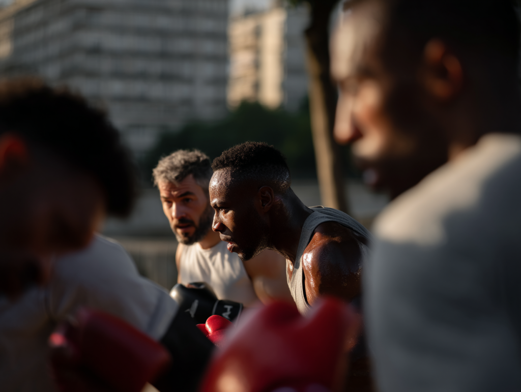 Tarifs cours de boxe Paris - Groupe combat 50€ par mois 3 sessions par semaine.